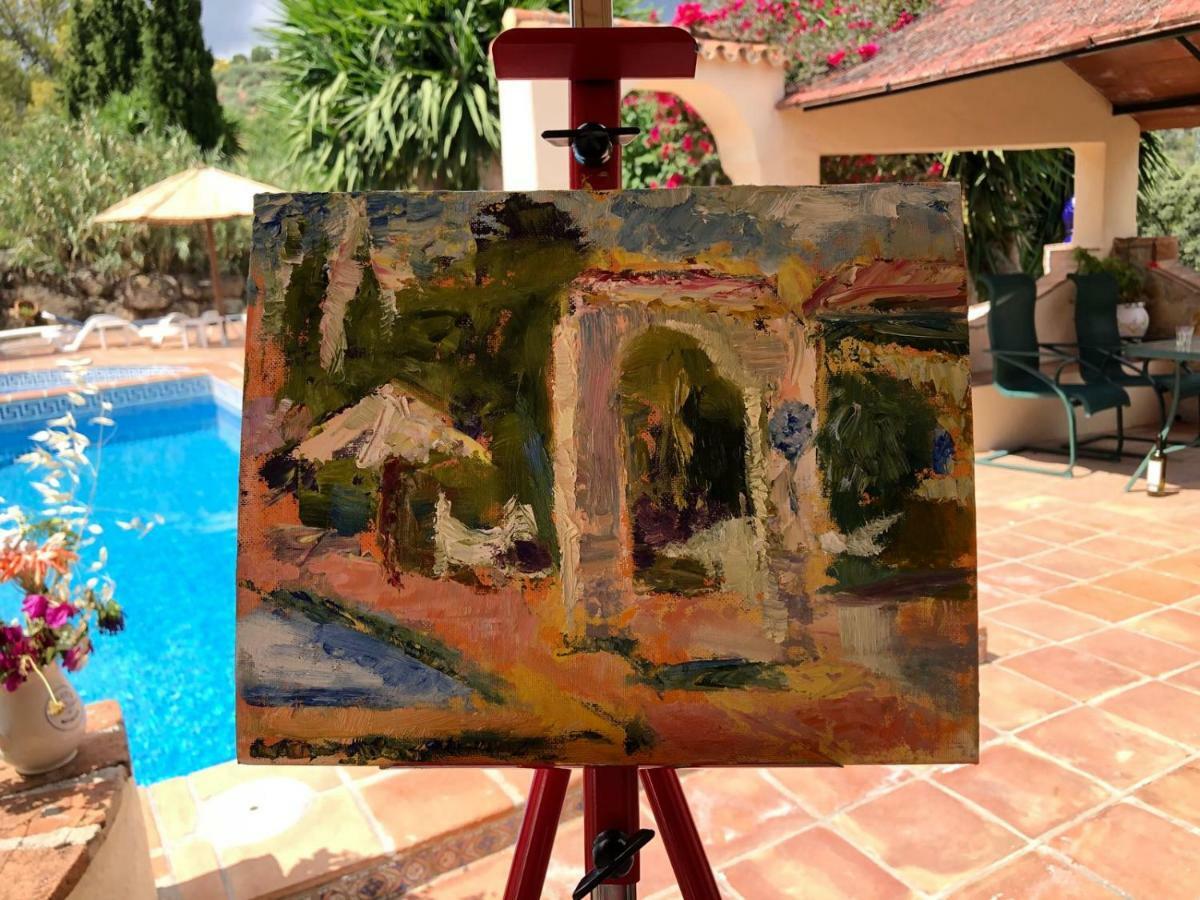 Casa Fuente De La Zorra Guest House Alora Bagian luar foto